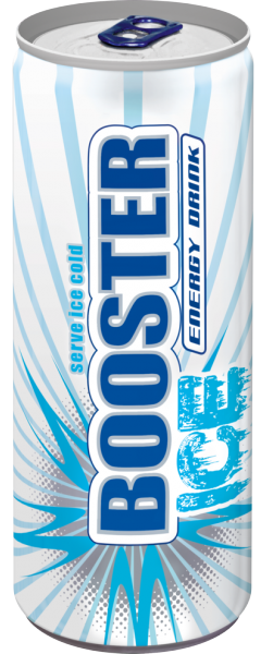 BOOSTER - Ice Energy Drink 330ml